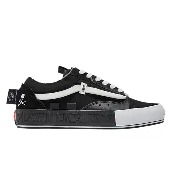 END. x Mastermind Japan x Vans Old Skool Black - 1