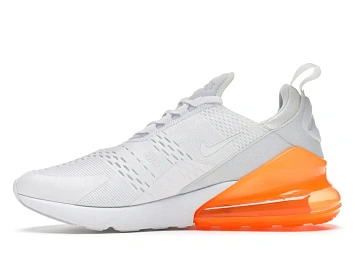 Nike Air Max 270 White Pack (Total Orange) - 3