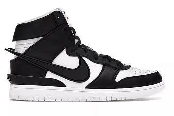 Nike Dunk High Ambush Black White - 1