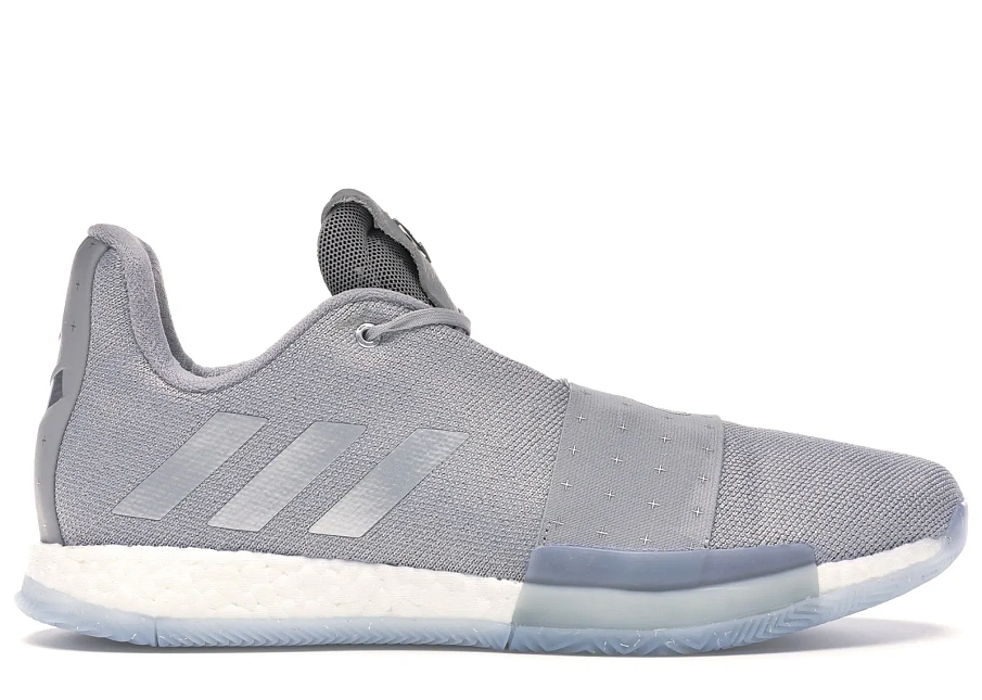 Фото № 1 с приближением к товару «‎adidas Harden Vol. 3 Grey Two»