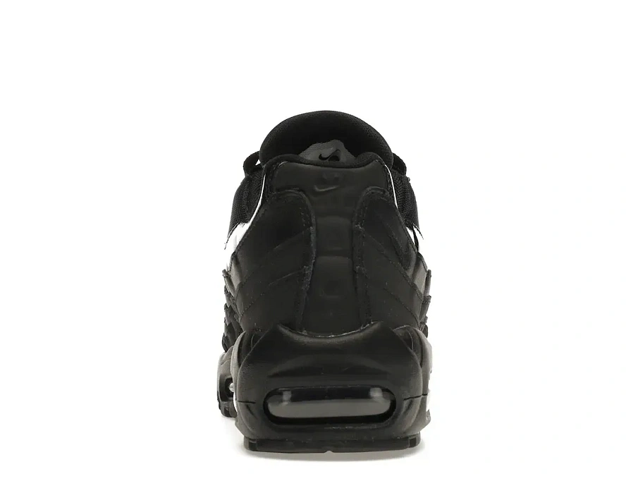Фото № 4 с приближением к товару «‎Nike Air Max 95 Black Black-Black »