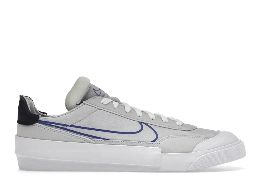 Фото № 1 с приближением к товару «‎Nike Drop Type Hbr Vast Grey Hyper Blue»