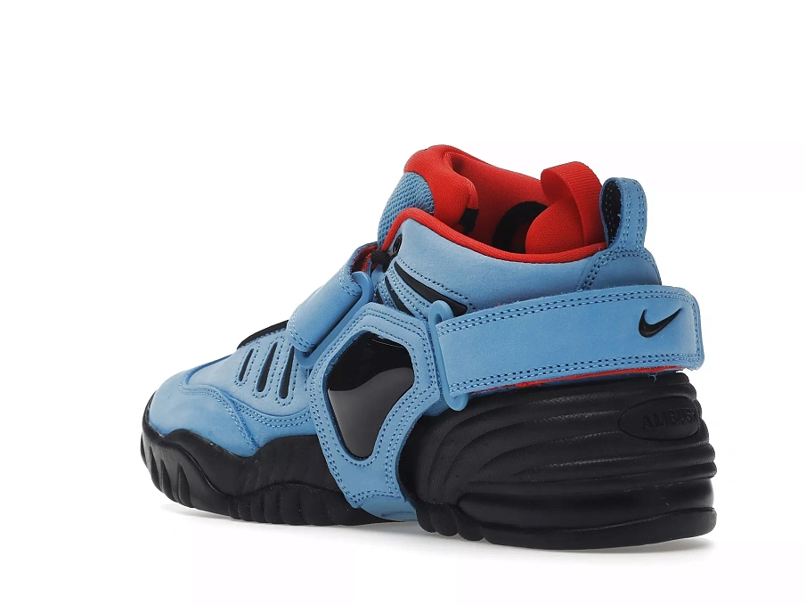 Фото № 3 с приближением к товару «‎Nike Air Adjust Force Ambush University Blue Habanero Red»