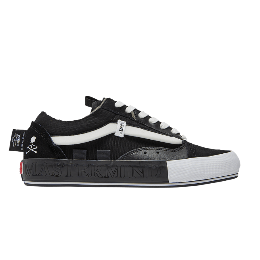 Фото № 1 с приближением к товару «‎END. x Mastermind Japan x Vans Old Skool Black»