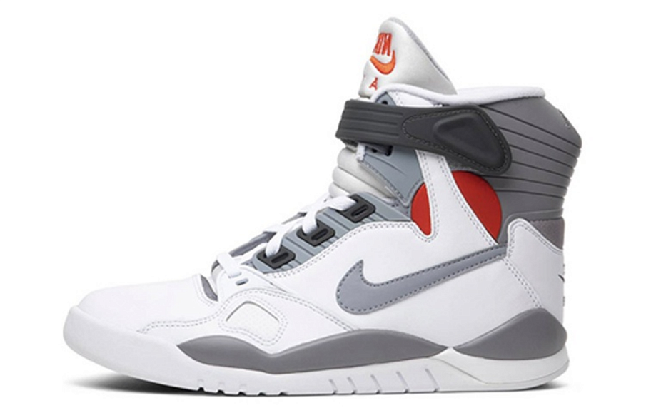 Фото № 1 с приближением к товару «‎Nike Air Pressure Retro White Cement Grey (2016)»