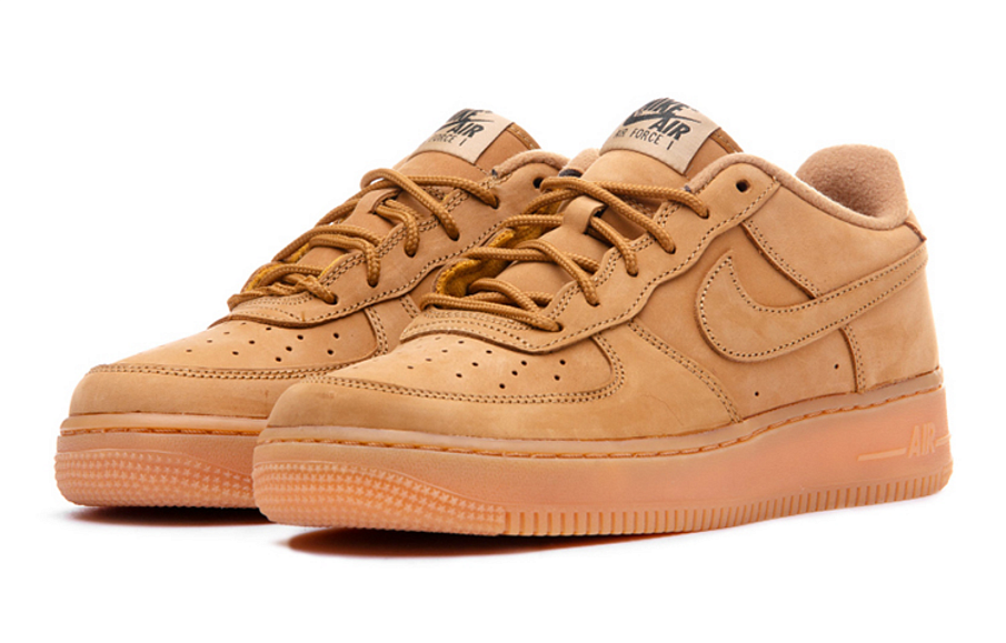 Фото № 3 с приближением к товару «‎Nike Air Force 1 Low Winter Flax GS Skate shoes»