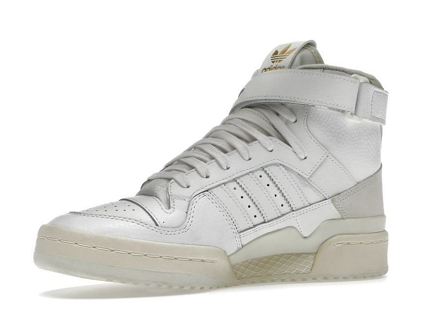 Фото № 3 с приближением к товару «‎adidas Forum 84 Hi White Gold Foil»