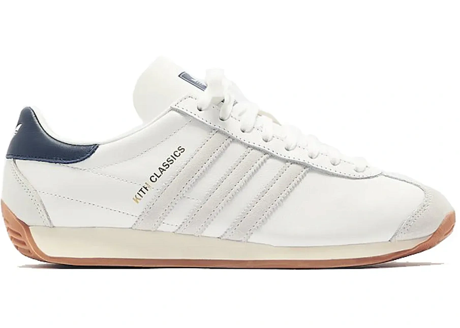 Фото № 1 с приближением к товару «‎adidas Country Kith Classics Program White»