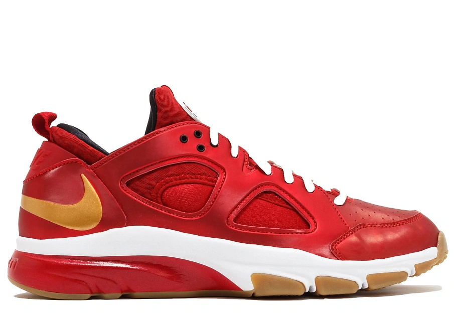 Фото № 1 с приближением к товару «‎Nike Zoom Huarache TR Low Premium x EA Sports Red Manny Pacquiao»
