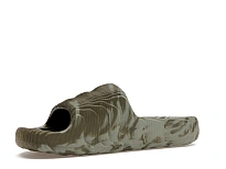 Фото № 2 с приближением к товару «‎adidas Adilette 22 Slides Olive Strata Silver Green»