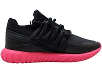 Фото № 1 с приближением к товару «‎adidas Tubular Radial Black/Black-Pink»