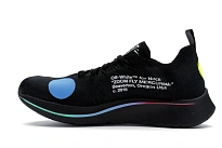 Фото № 5 с приближением к товару «‎Nike Zoom Fly Mercurial Off-White Black»
