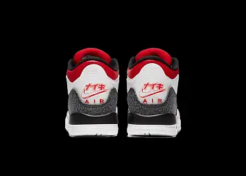 Jordan 3 Retro SE-T JP Fire Red Denim 