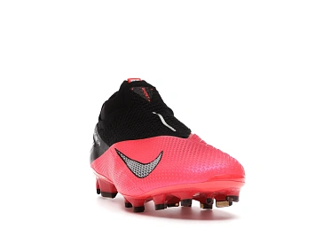 Nike Phantom Vision 2 Elite FG Laser Crimson Black - 3