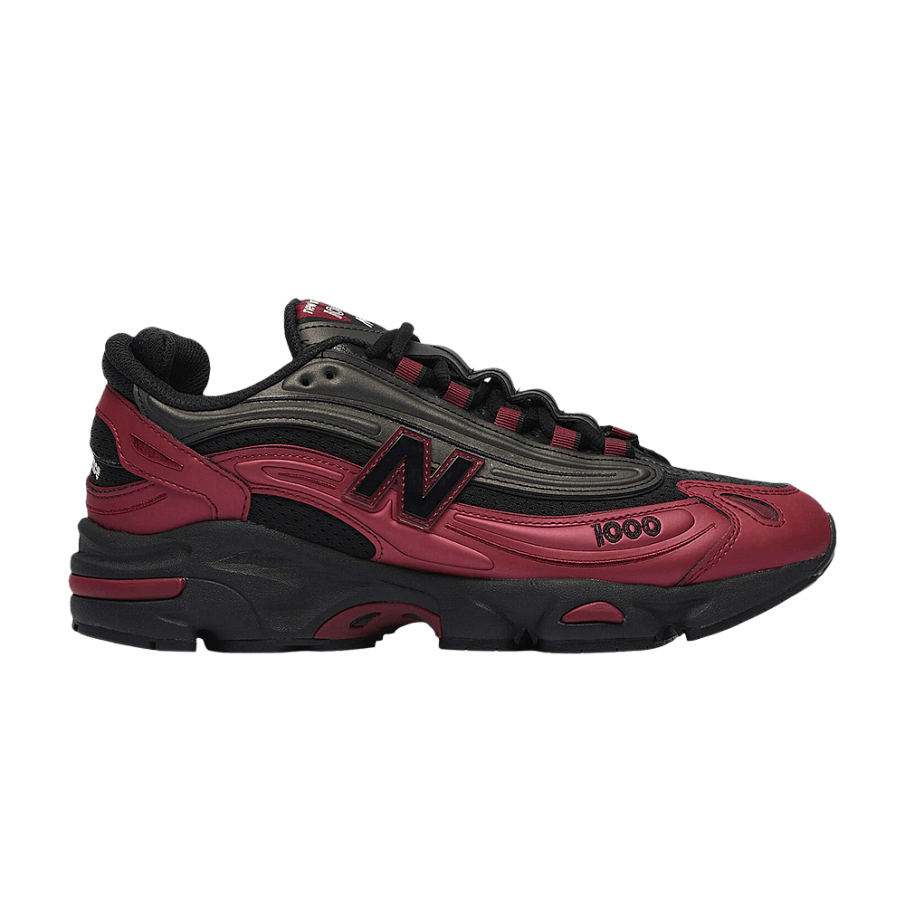 Фото № 1 с приближением к товару «‎New Balance 1000 Black Burgundy»