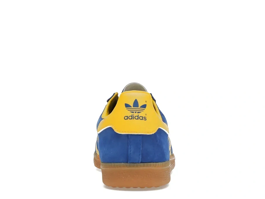 Фото № 4 с приближением к товару «‎adidas Stockholm City Series Blue Yellow (2021)»