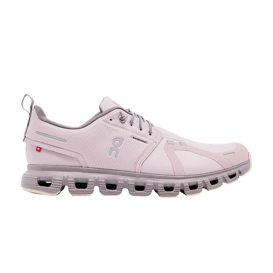 Фото № 1 с приближением к товару «‎ON Women's Cloud 6 Waterproof Mauve Zinc»