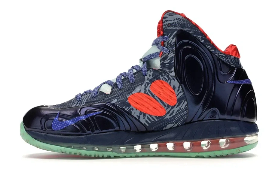 Фото № 3 с приближением к товару «‎Nike Air Max Hyperposite Glow-In-the-Dark»