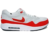Фото № 1 с приближением к товару «‎Nike Air Max 1 Premium Tape QS Challenge Red»