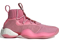 Фото № 1 с приближением к товару «‎adidas Crazy BYW PRD Pharrell Now is Her Time Pink»