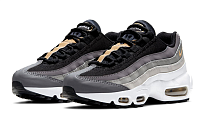Фото № 3 с приближением к товару «‎Nike Air Max 95 Recraft (GS) BlackGreyGold»