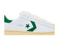 Фото № 3 с приближением к товару «‎Tyler, The Creator GOLF le FLEUR x Converse 1908 Pro Leather White Amazon Natural Ivory»