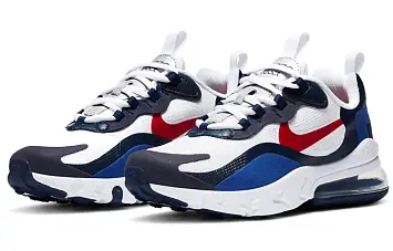 Nike Air Max 270 React (GS) RedBlueWhite - 4