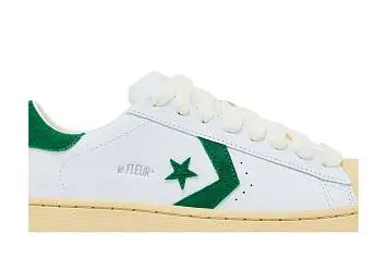 Tyler, The Creator GOLF le FLEUR x Converse 1908 Pro Leather White Amazon Natural Ivory - 3