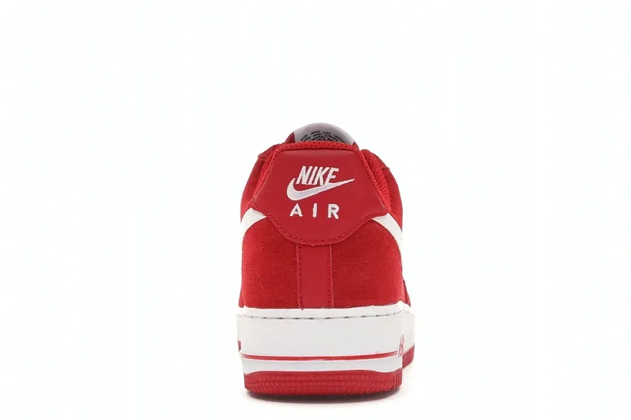 Фото № 4 с приближением к товару «‎Nike Air Force 1 Game Red/White»