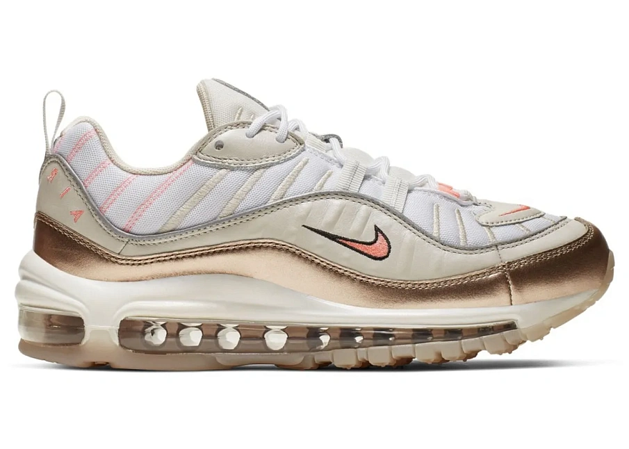 Фото № 1 с приближением к товару «‎Nike Air Max 98 Orewood Brown »