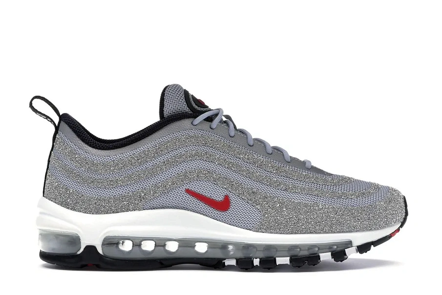 Фото № 1 с приближением к товару «‎Nike Air Max 97 LX Swarovski Silver Bullet »