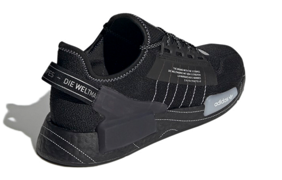 Фото № 4 с приближением к товару «‎adidas originals NMDR1 V2 Black»