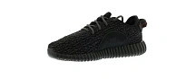 Фото № 4 с приближением к товару «‎adidas Yeezy Boost 350 Pirate Black (2016)»