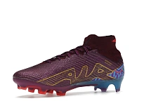 Фото № 3 с приближением к товару «‎Nike Zoom Superfly 9 Elite KM FG Mbappé Dark Beetroot»
