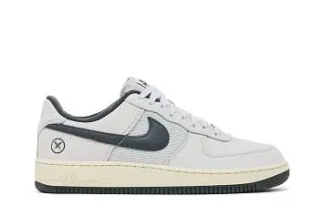 Yuto Horigome x Nike SB Air Force 1 Low White Iron Grey - 2