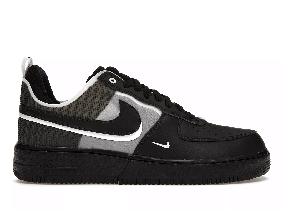 Фото № 1 с приближением к товару «‎Nike Air Force 1 Low React Black White»