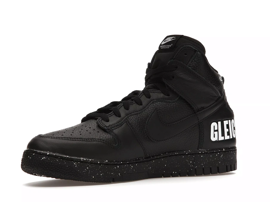 Фото № 2 с приближением к товару «‎Nike Dunk High Undercover Chaos Black»