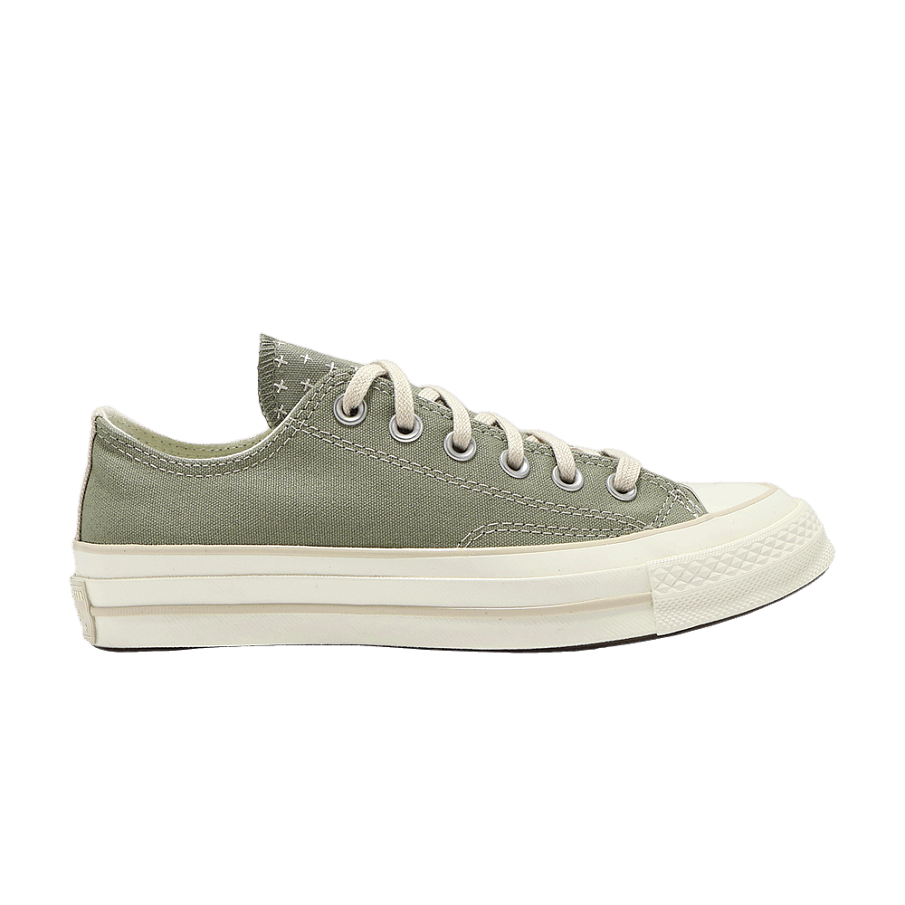 Фото № 1 с приближением к товару «‎Converse Chuck 70 Low Worn - Light Field Surplus»
