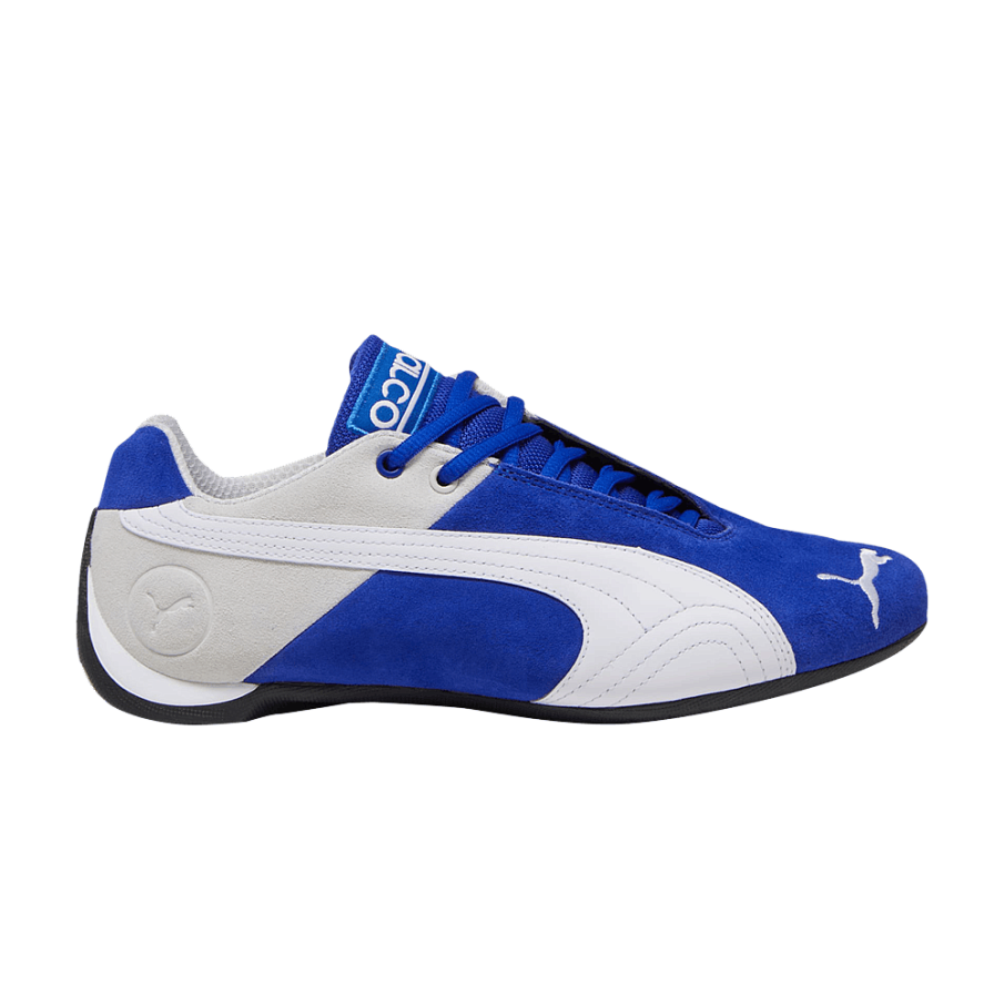 Фото № 1 с приближением к товару «‎Sparco x Puma Future Cat OG Reflex Blue White»