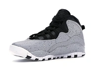 Фото № 3 с приближением к товару «‎Jordan 10 Retro Light Smoke Grey »