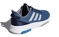 Фото № 4 с приближением к товару «‎adidas Cloudfoam Racer TR K Blue»