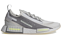 Фото № 2 с приближением к товару «‎adidas originals NMDR1 Spectoo GreyYellow»