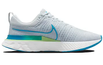 Nike React Infinity Run FK 2 Low-Top Running Shoes GreyBlue - 3