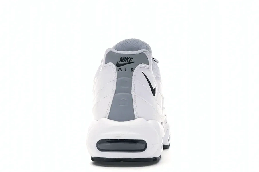 Фото № 4 с приближением к товару «‎Nike Air Max 95 White Black»