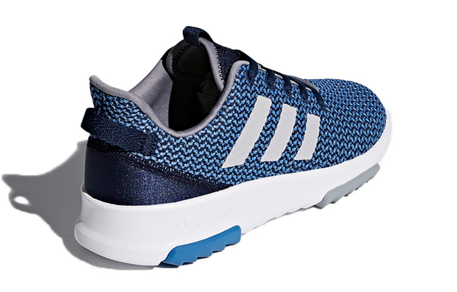 Фото № 4 с приближением к товару «‎adidas Cloudfoam Racer TR K Blue»