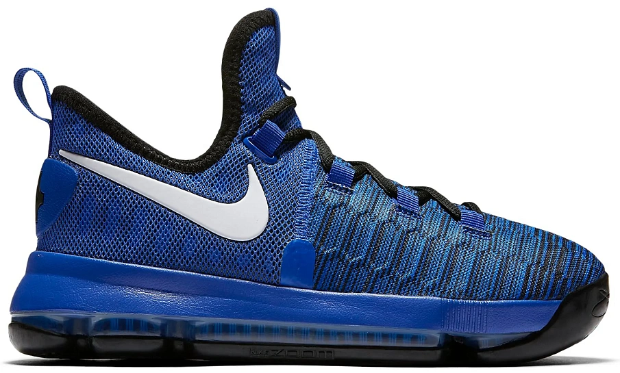 Фото № 1 с приближением к товару «‎Nike KD 9 Game Royal »