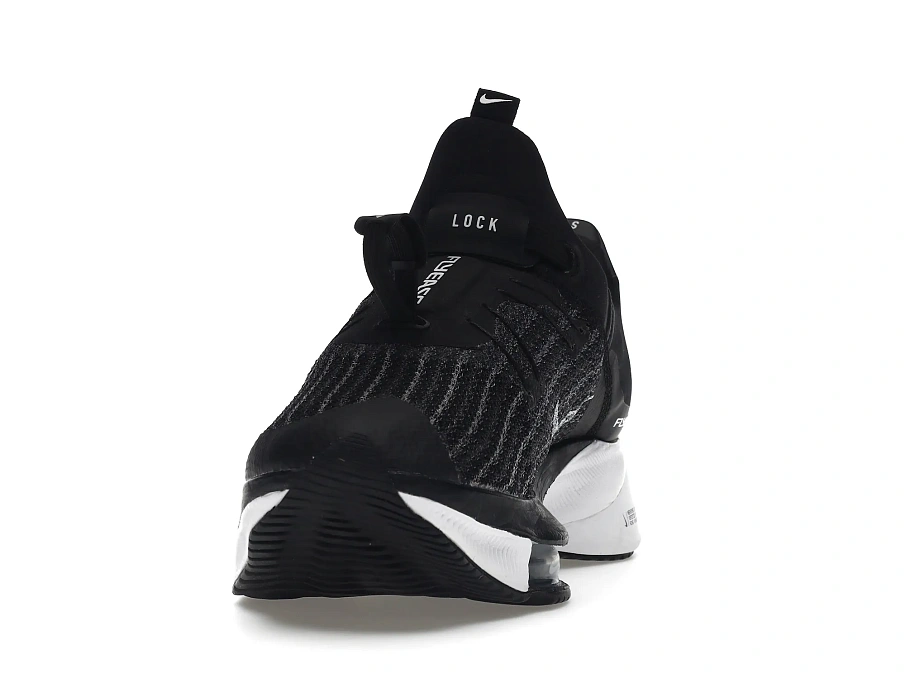 Фото № 3 с приближением к товару «‎Nike Air Zoom Tempo Next% FlyEase Black White Black White»