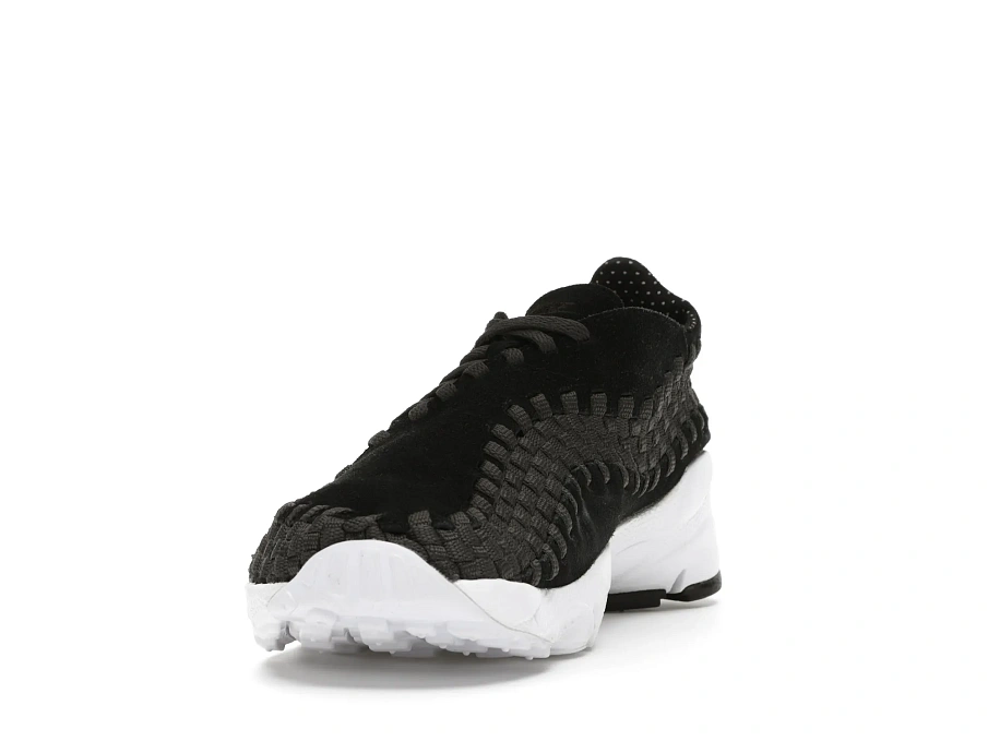 Фото № 3 с приближением к товару «‎Nike Air Footscape Woven NM Black Anthracite»