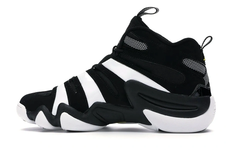 Фото № 5 с приближением к товару «‎adidas Crazy 8 Black White»