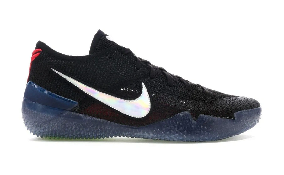 Фото № 1 с приближением к товару «‎Nike Kobe NXT 360 Black Multi-Color»